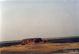 Fouilles archéologiques sur le site de Tell Brak 