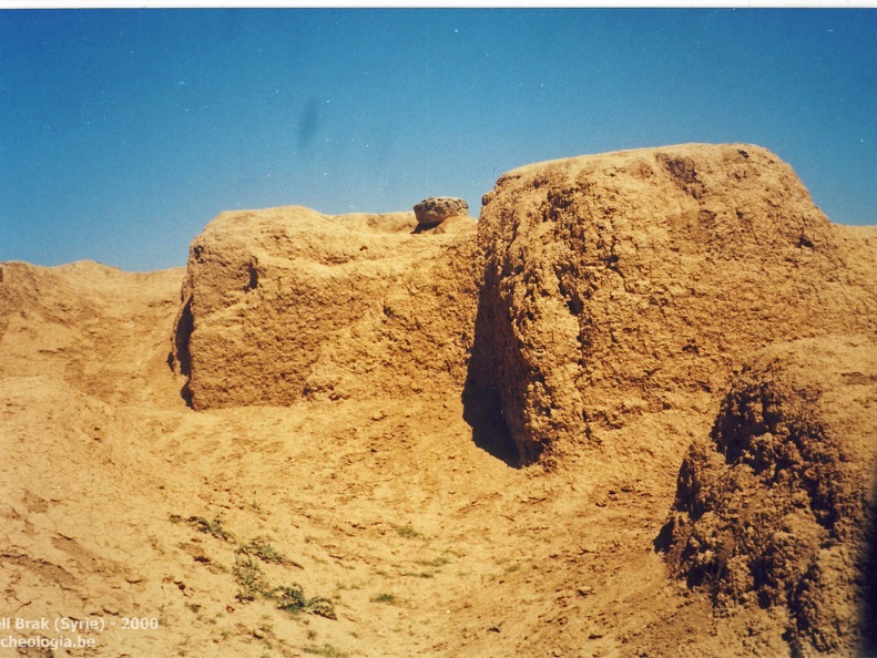 Fouilles archéologiques sur le site de Tell Brak 