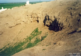 Tell Halaf - Ville fortifiée de Resafa - Avril 2002