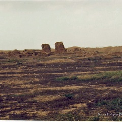 Le long de l'Euphrate - Avril 2002