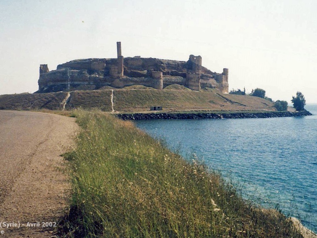 Le long de l'Euphrate - Avril 2002