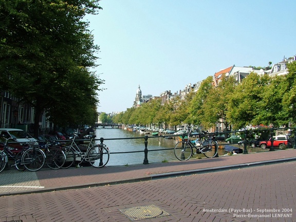 Excursion à Amsterdam - Septembre 2004