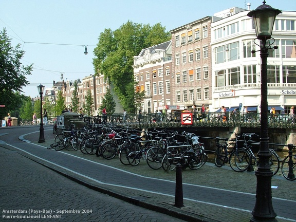 Excursion à Amsterdam - Septembre 2004