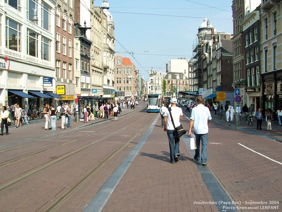 Excursion à Amsterdam - Septembre 2004