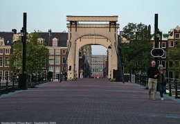 Excursion à Amsterdam - Septembre 2004