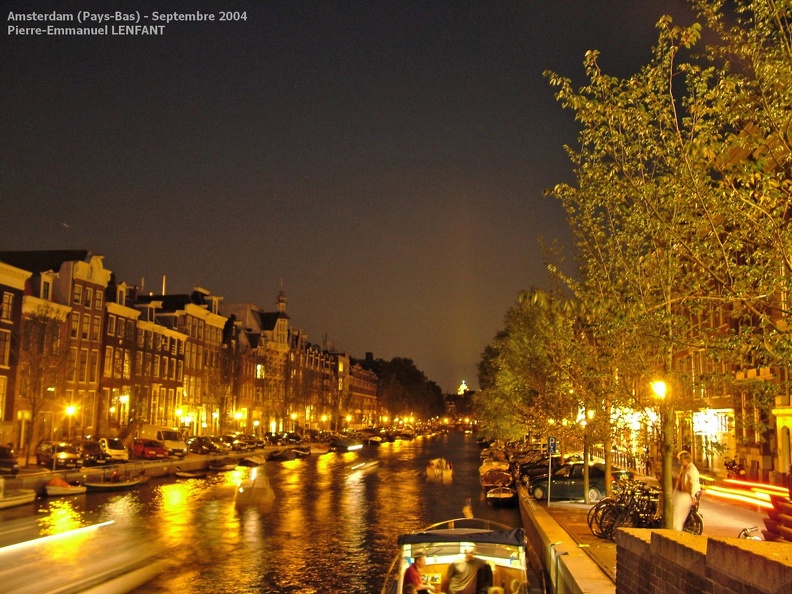 Excursion à Amsterdam - Septembre 2004