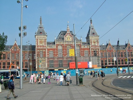 Excursion à Amsterdam - Septembre 2004