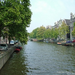 Excursion à Amsterdam - Septembre 2004