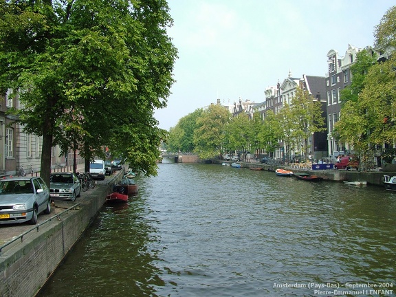 Excursion à Amsterdam - Septembre 2004