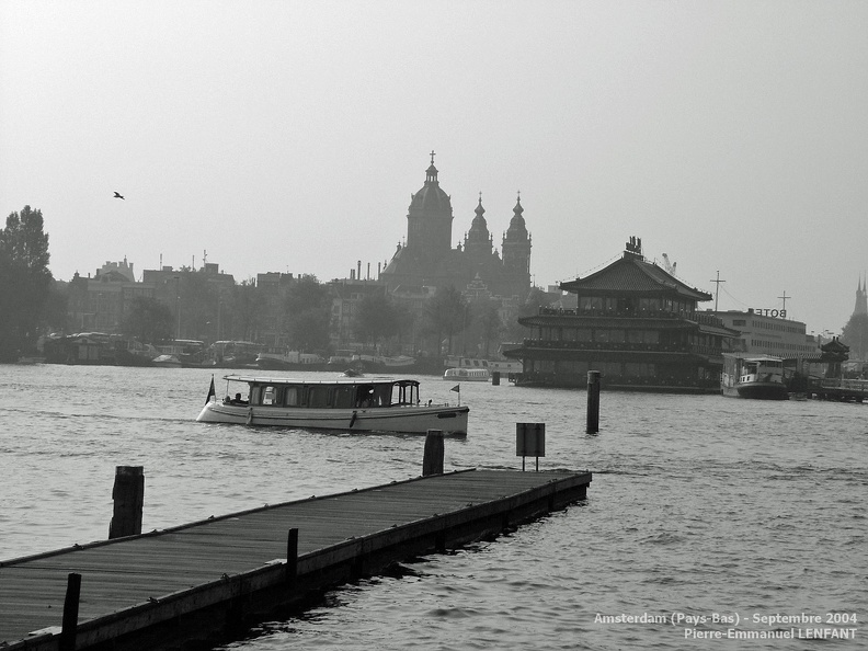 Excursion à Amsterdam - Septembre 2004