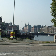 Excursion à Amsterdam - Septembre 2004