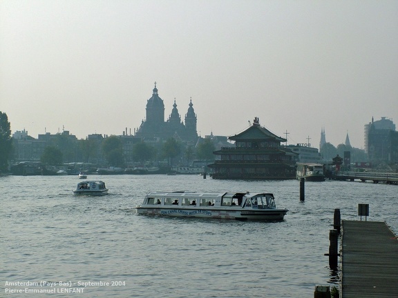 Excursion à Amsterdam - Septembre 2004