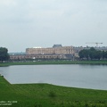 Vue sur l'Orangerie du château de Versailles