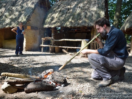 Week-end d'archéologie expérimentale 2016