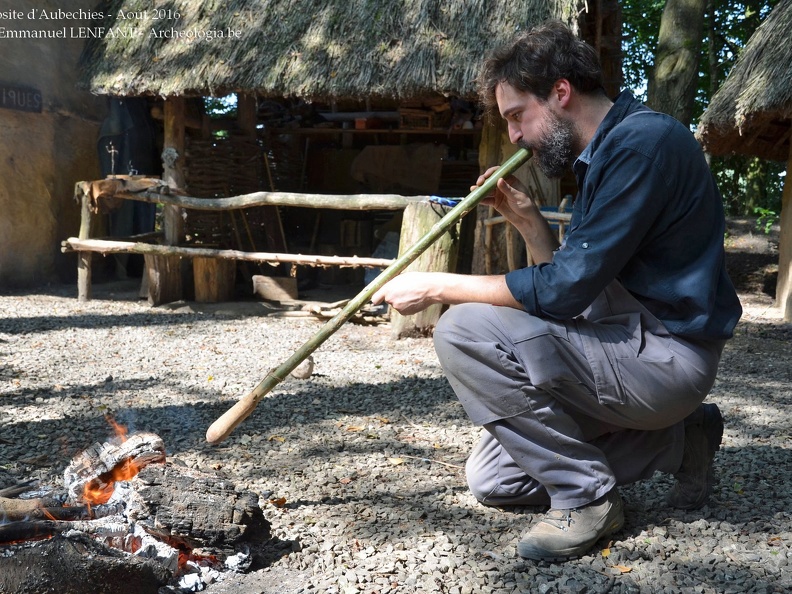 Week-end d'archéologie expérimentale 2016