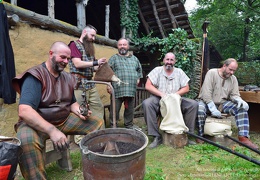 Week-end d'archéologie expérimentale 2016