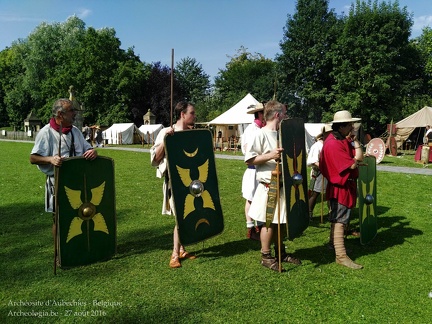 Week-end d'archéologie expérimentale 2016