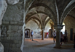 Visite de l'abbaye du Mont-Saint-Michel