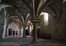 Visite de l'abbaye du Mont-Saint-Michel