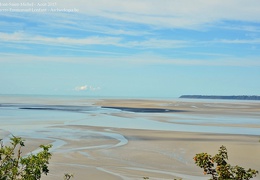 Visite de l'abbaye du Mont-Saint-Michel