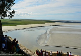 Visite de l'abbaye du Mont-Saint-Michel