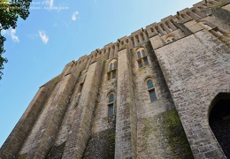 Visite de l'abbaye du Mont-Saint-Michel