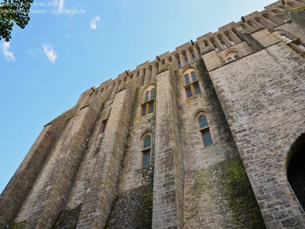 Visite de l'abbaye du Mont-Saint-Michel