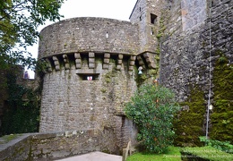 Visite de l'abbaye du Mont-Saint-Michel