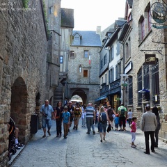 Visite de l'abbaye du Mont-Saint-Michel