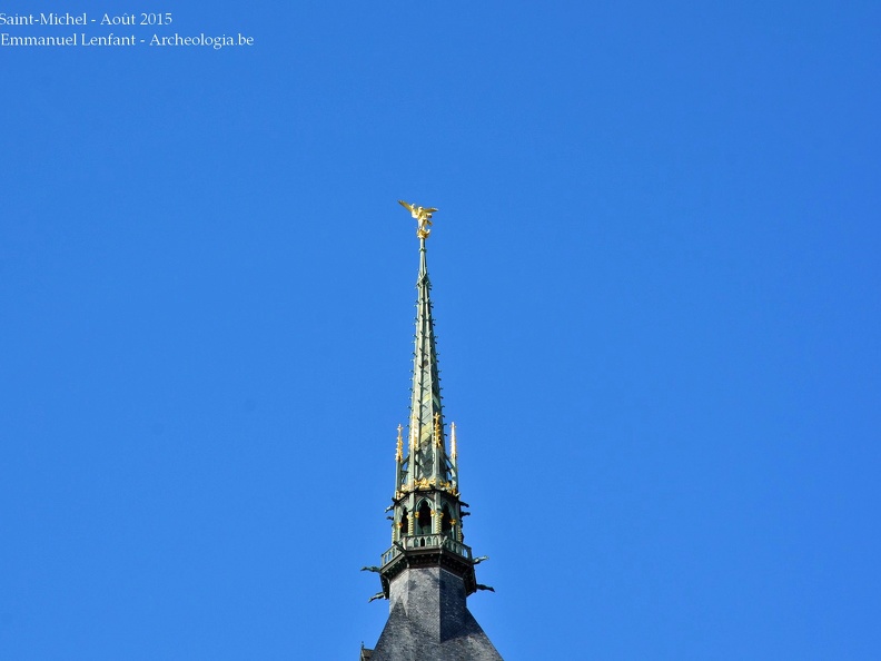 Visite de l'abbaye du Mont-Saint-Michel