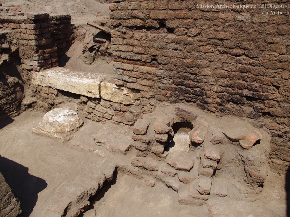 Photos de chantier - Mission Archéologique de Tell Dibgou
