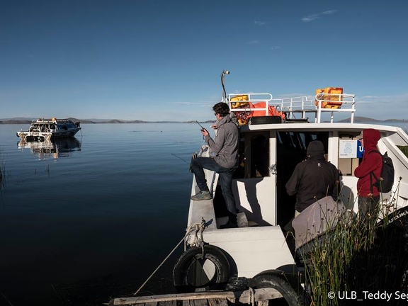 Projet Huiñaimarca : fouilles subaquatiques au lac Titicaca