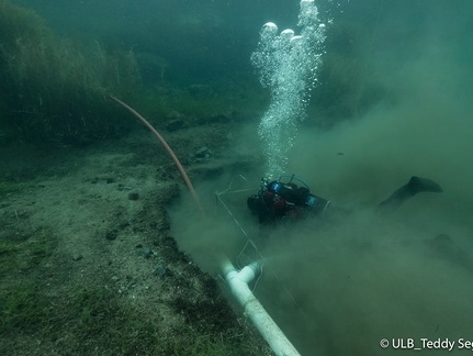 Projet Huiñaimarca : fouilles subaquatiques au lac Titicaca