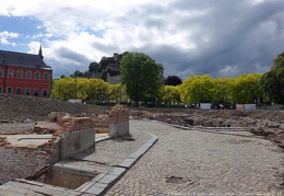 Fouilles archéologiques sur le site du Grognon (Namur)