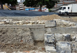 Fouilles archéologiques sur le site du Grognon (Namur)