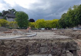 Fouilles archéologiques sur le site du Grognon (Namur)