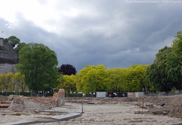 Fouilles archéologiques sur le site du Grognon (Namur)