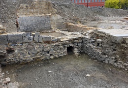 Fouilles archéologiques sur le site du Grognon (Namur)