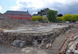 Fouilles archéologiques sur le site du Grognon (Namur)