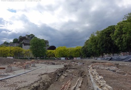 Fouilles archéologiques sur le site du Grognon (Namur)