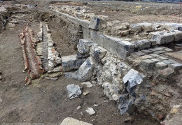 Fouilles archéologiques sur le site du Grognon (Namur)