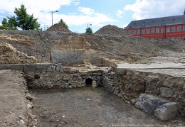 Fouilles archéologiques sur le site du Grognon (Namur)