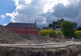 Fouilles archéologiques sur le site du Grognon (Namur)