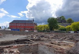 Fouilles archéologiques sur le site du Grognon (Namur)