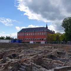 Fouilles archéologiques sur le site du Grognon (Namur)