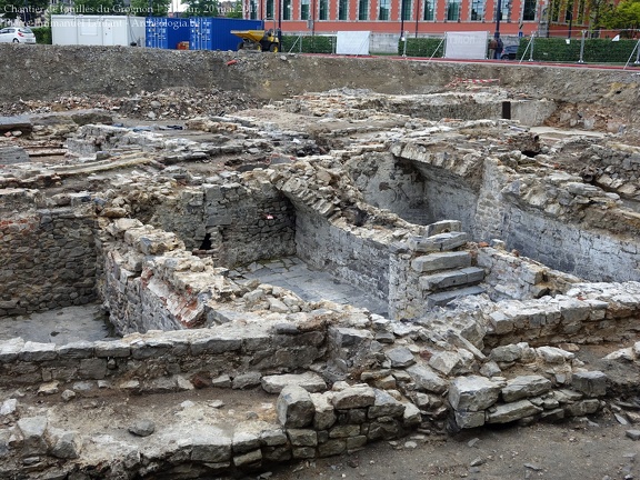 Fouilles archéologiques sur le site du Grognon (Namur)