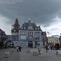 Fouilles archéologiques sur le site du Grognon (Namur)