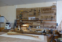 Atelier de Benjamin Simao - Archéo-Luthier