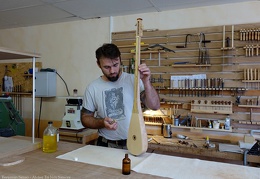 Atelier de Benjamin Simao - Archéo-Luthier