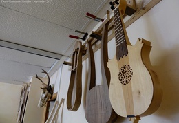 Atelier de Benjamin Simao - Archéo-Luthier